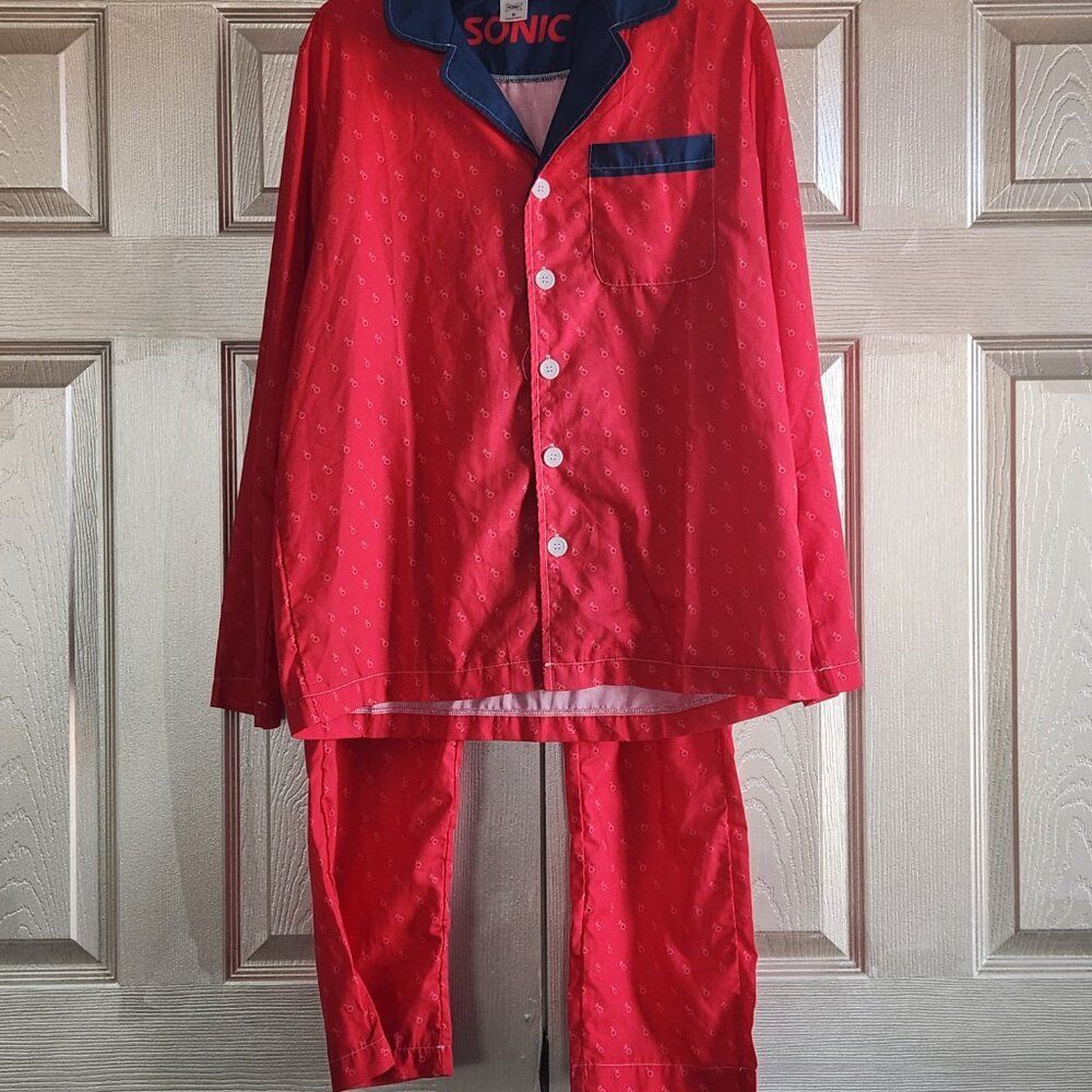 SONIC Xmas Pajama Set- Collector item